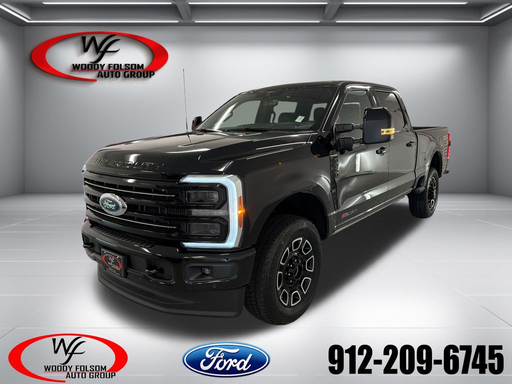 2026 Ford F-250SD Platinum