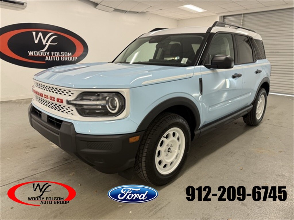 New 2025 Ford Bronco Sport Heritage SUV