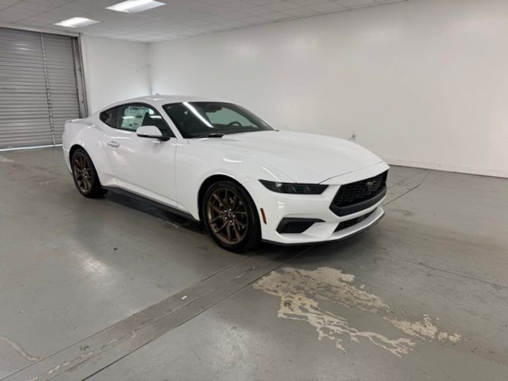 New 2026 Ford Mustang Ecoboost Coupe