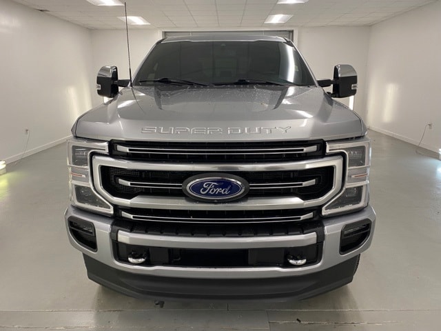 Used 2022 Ford F-350 Super Duty Platinum with VIN 1FT8W3BT1NED11621 for sale in Baxley, GA