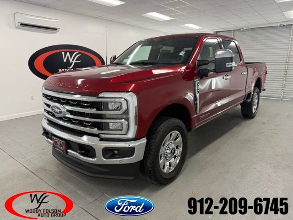 New 2026 Ford F-250SD F-250 King Ranch Truck