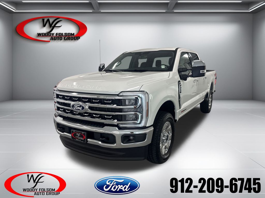 2027 Ford F-250SD Lariat