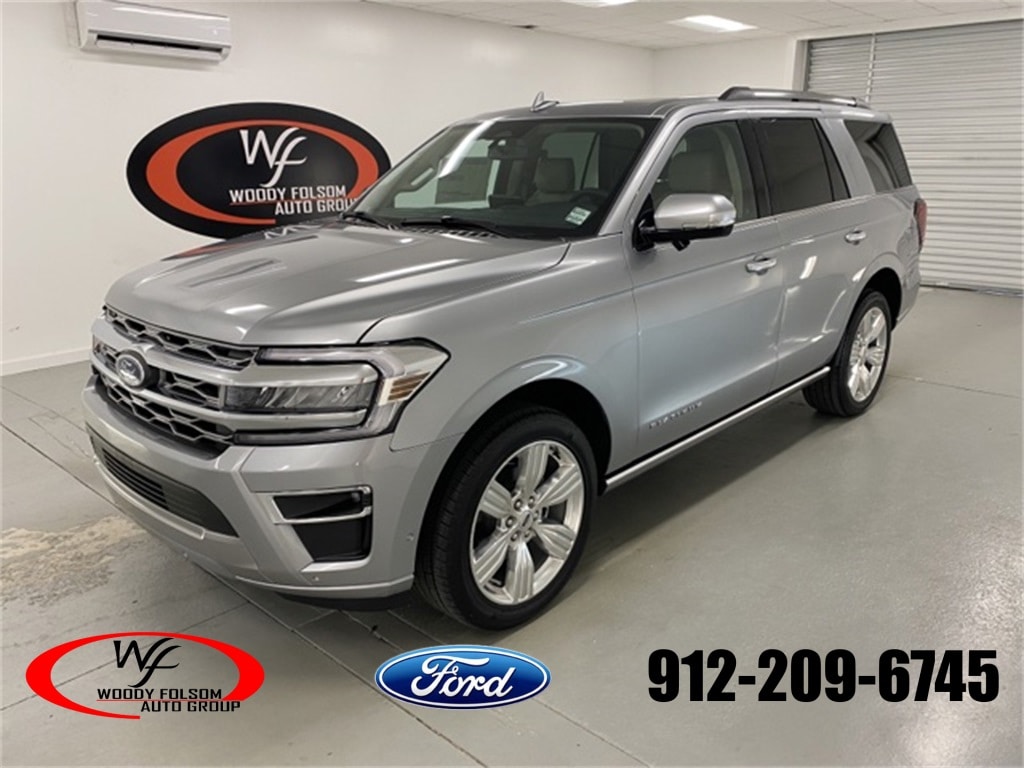 New 2024 Iconic Silver Metallic Ford Expedition For Sale Baxley, GA