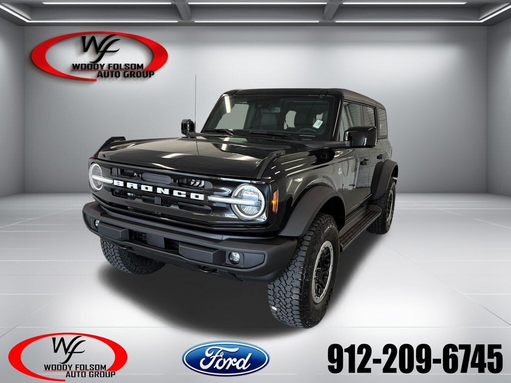 New 2026 Ford Bronco Outer Banks® SUV