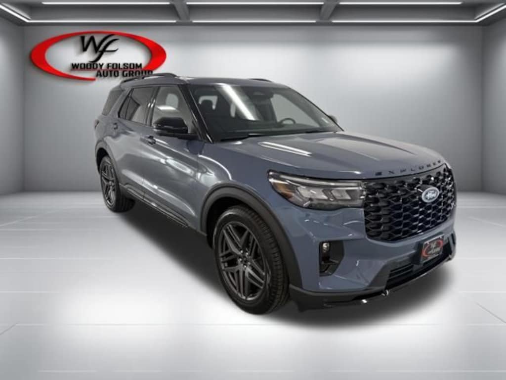 New 2026 Ford Explorer ST SUV