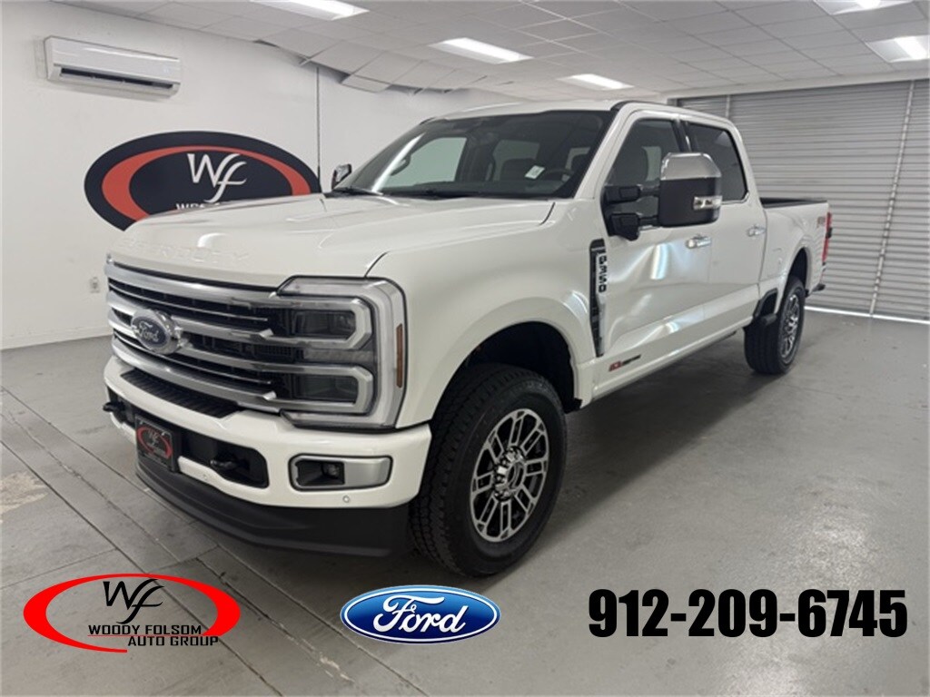 New 2026 Ford F-350SD F-350 Platinum Truck