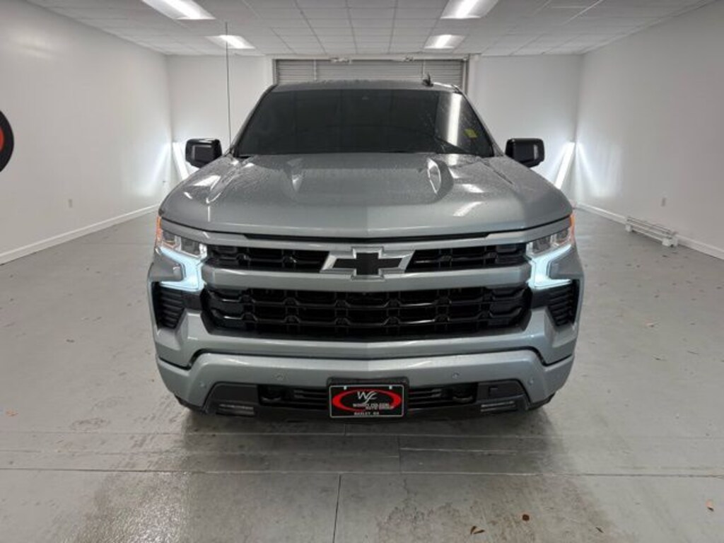 Used 2025 Chevrolet Silverado 1500 RST Truck