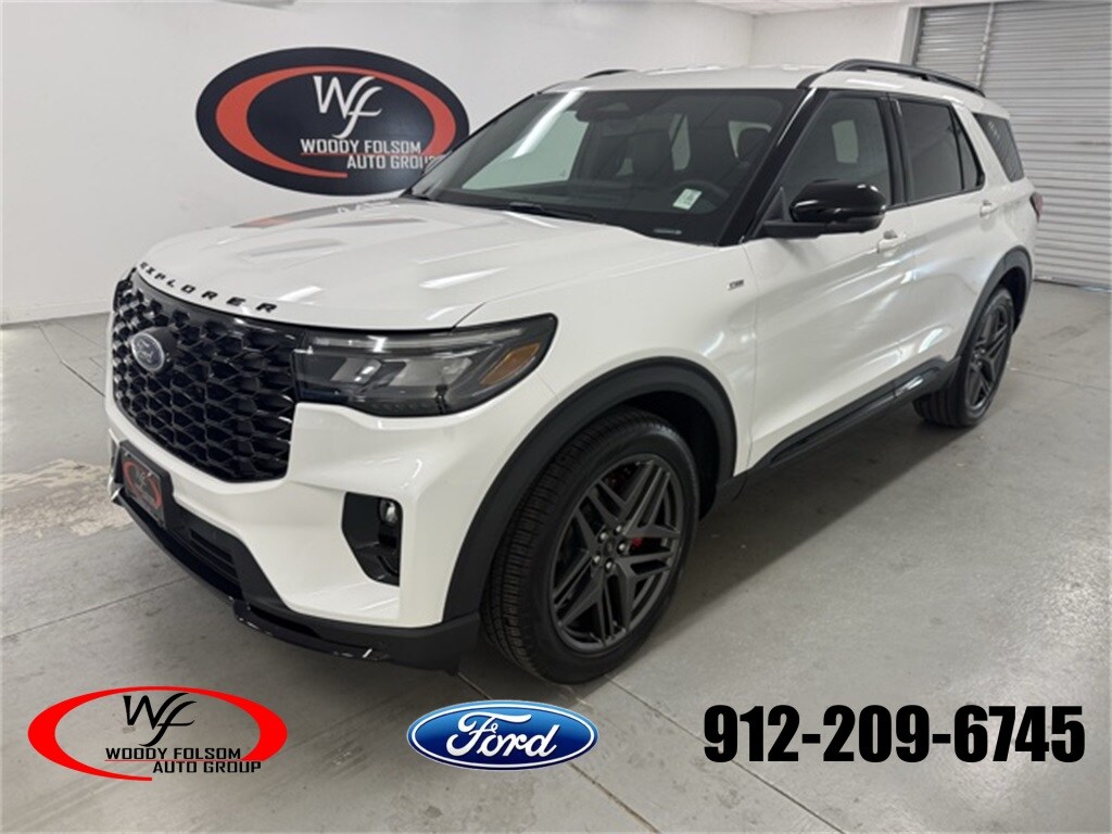 New 2026 Ford Explorer ST-Line SUV