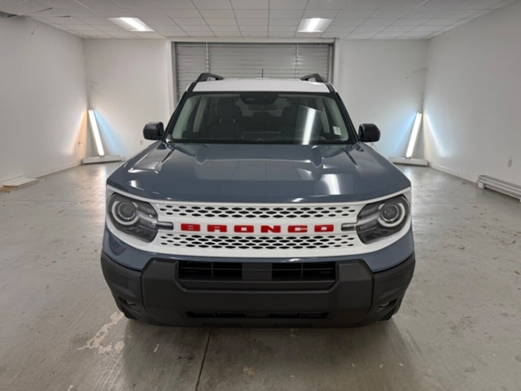 New 2025 Ford Bronco Sport Heritage SUV