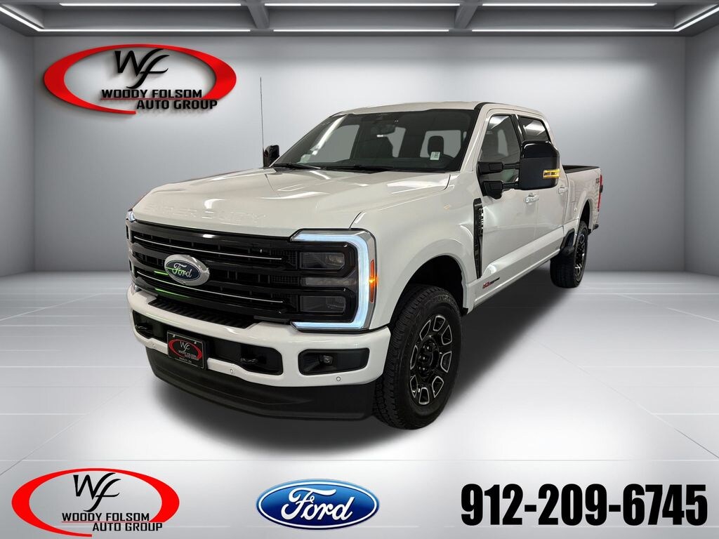 New 2026 Ford F-250SD Platinum Truck