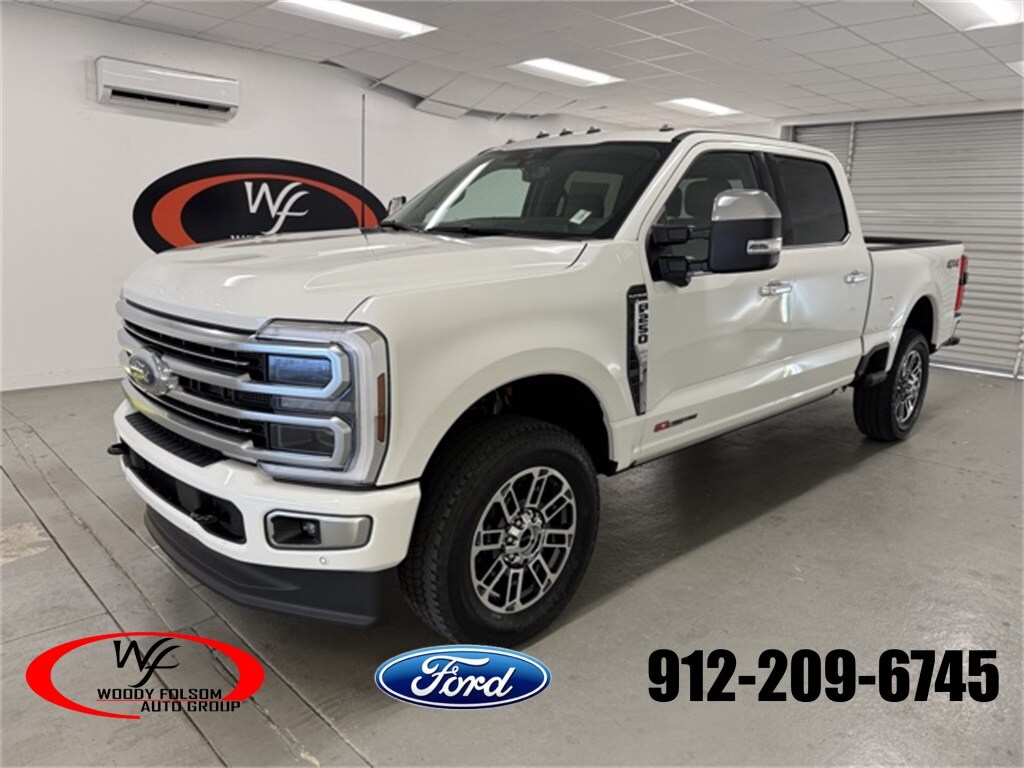 New 2026 Ford F-250SD Platinum Truck