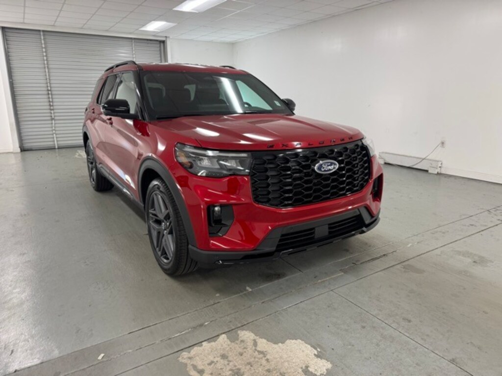 New 2026 Ford Explorer ST-Line SUV