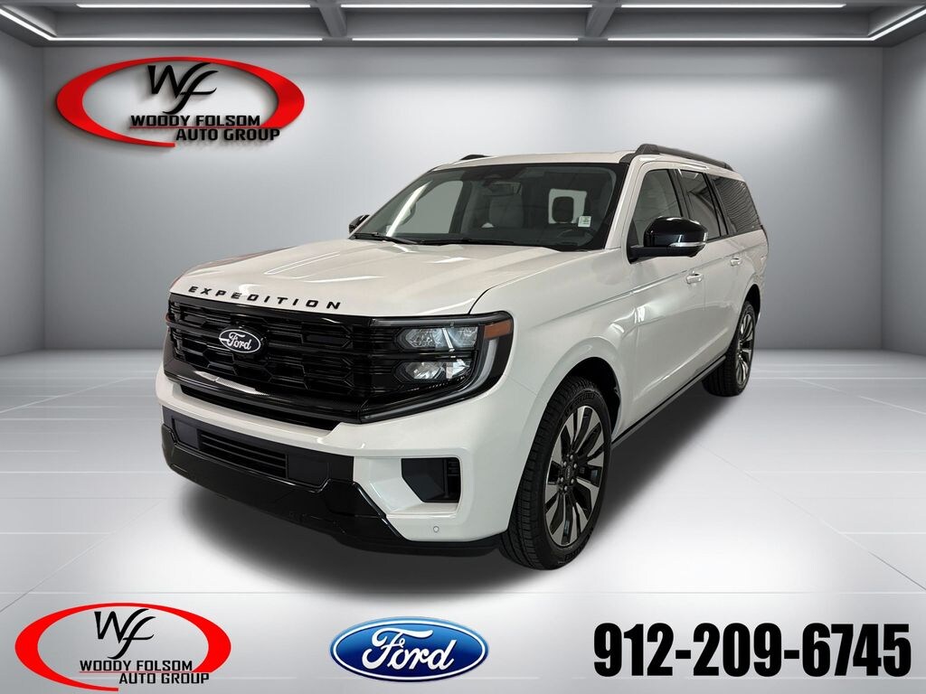 New 2027 Ford Expedition Max Platinum SUV