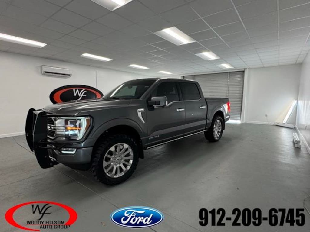 Used 2023 Ford F-150 Limited Truck