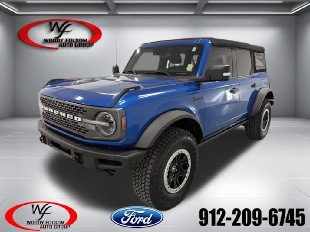 Used 2022 Ford Bronco Badlands SUV