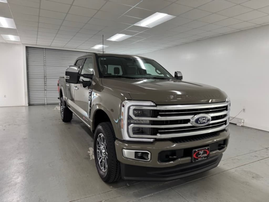 New 2026 Ford F-350SD F-350 Platinum Truck