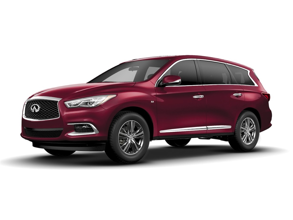 Used 2020 INFINITI QX60 Pure SUV