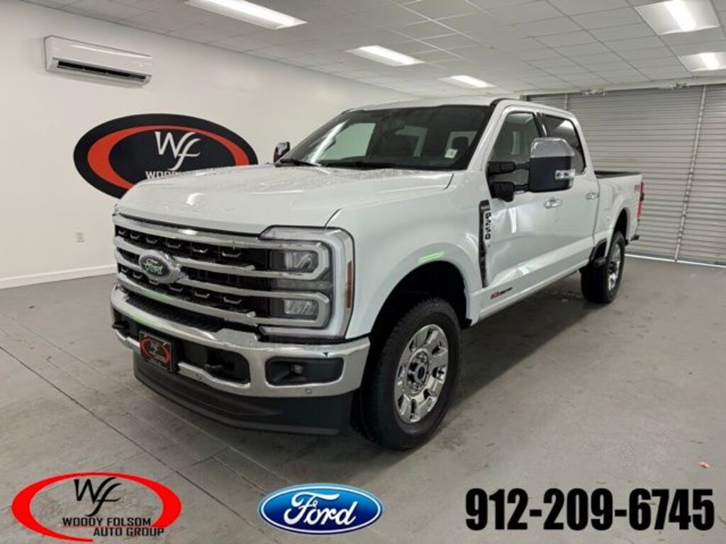 New 2026 Ford F-250SD F-250 King Ranch Truck