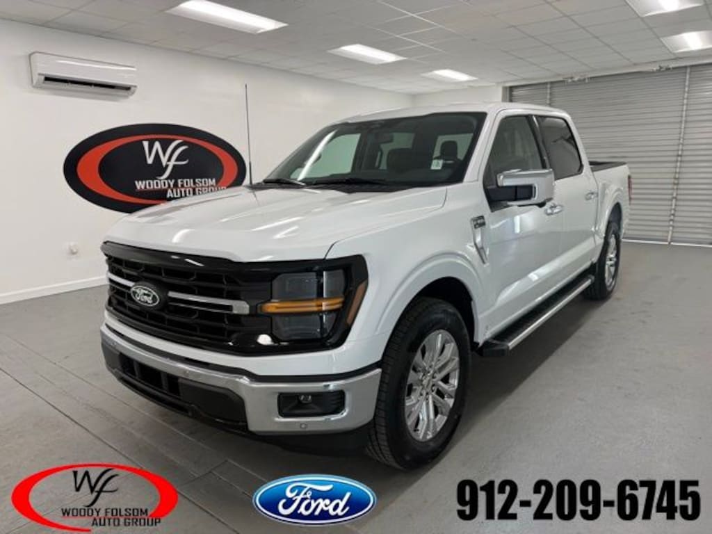 New 2026 Ford F-150 XLT Truck