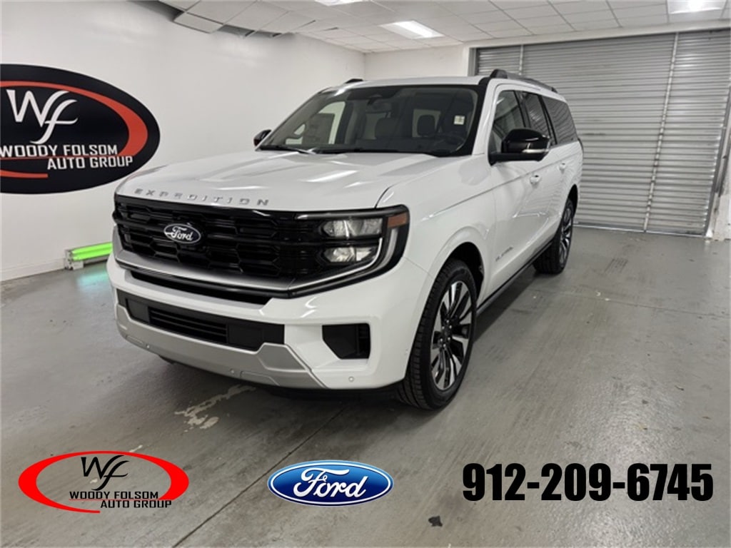 New 2025 Ford Expedition Max Platinum SUV