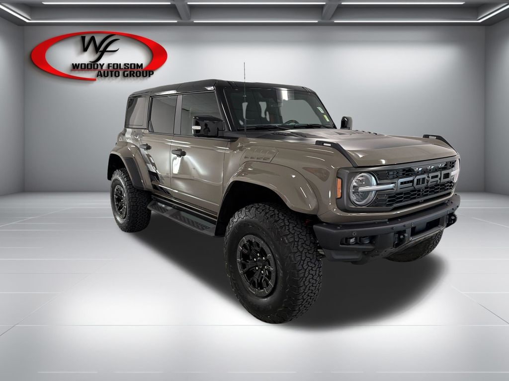 Certified 2025 Ford Bronco Raptor SUV