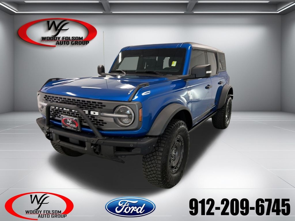 Used 2024 Ford Bronco Badlands SUV