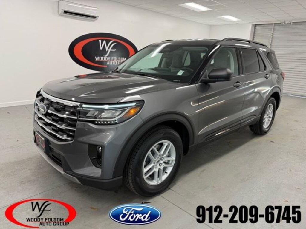 New 2026 Ford Explorer Active SUV
