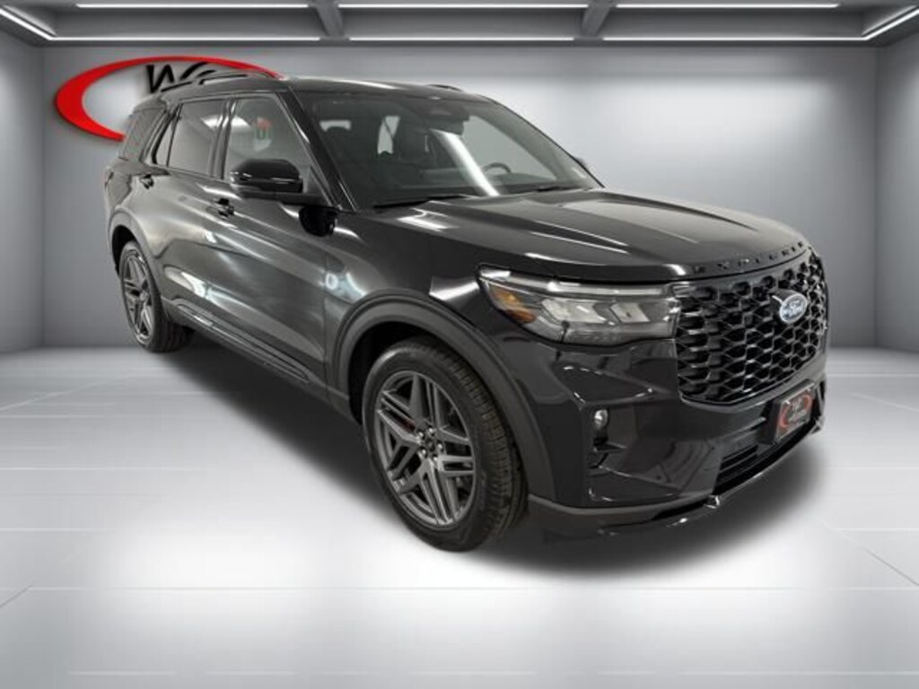 New 2026 Ford Explorer ST SUV
