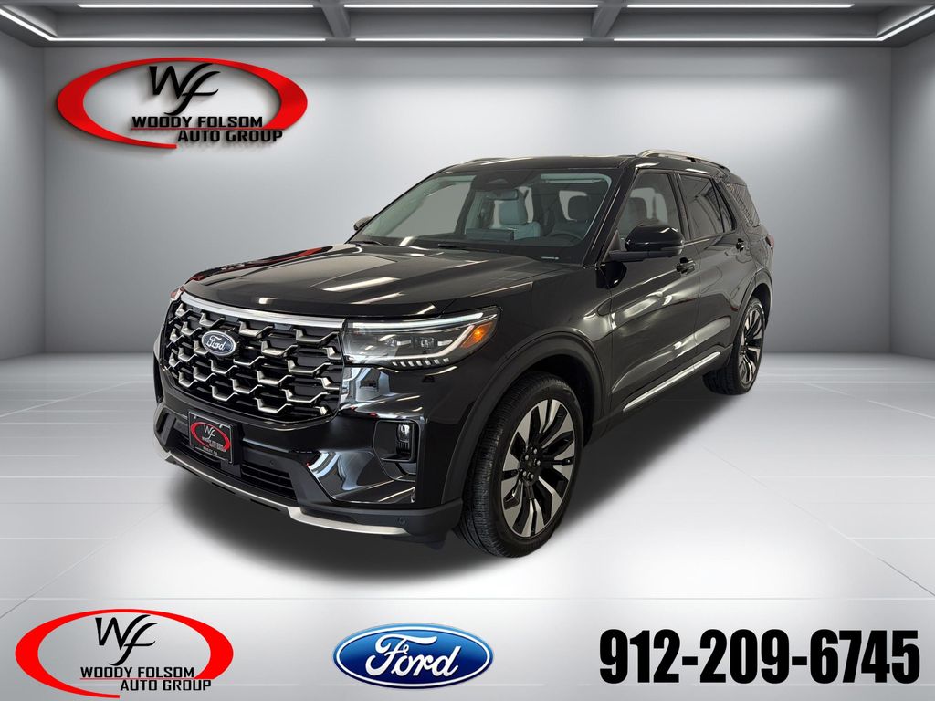2026 Ford Explorer SUV 