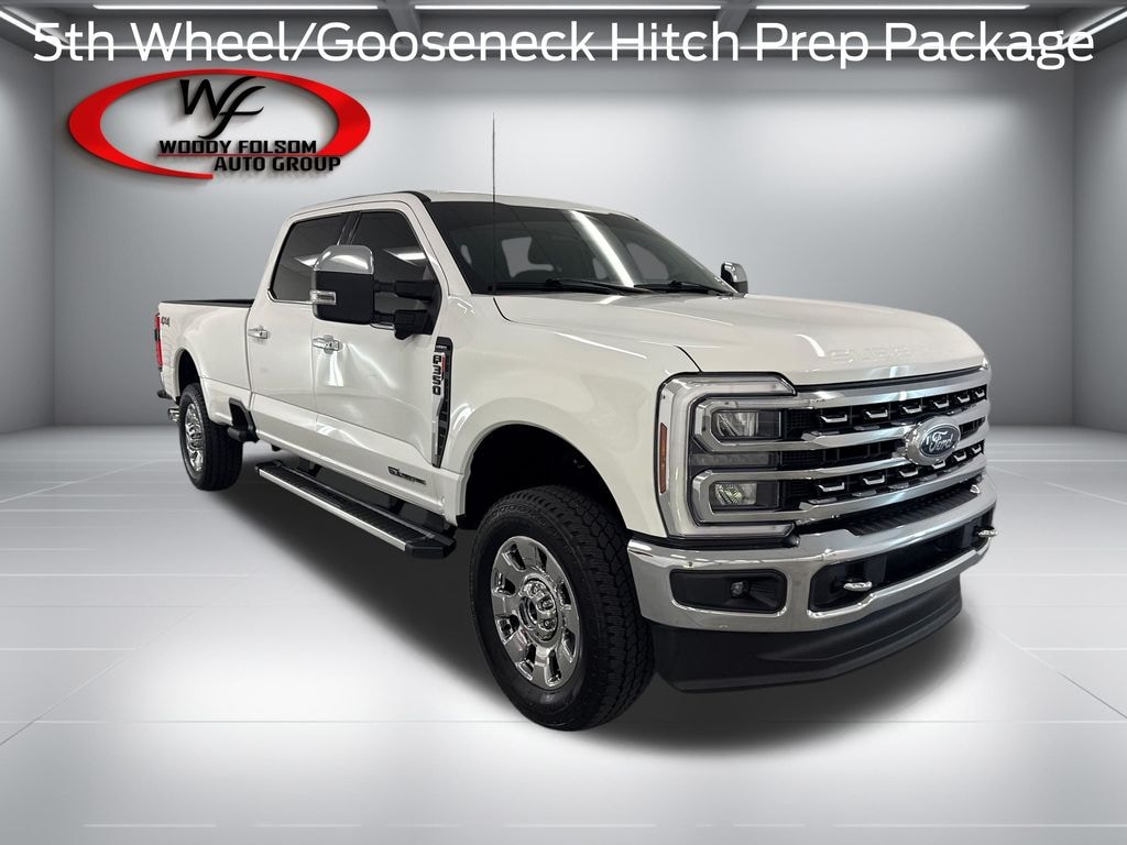 Certified 2024 Ford F-350SD Lariat Truck