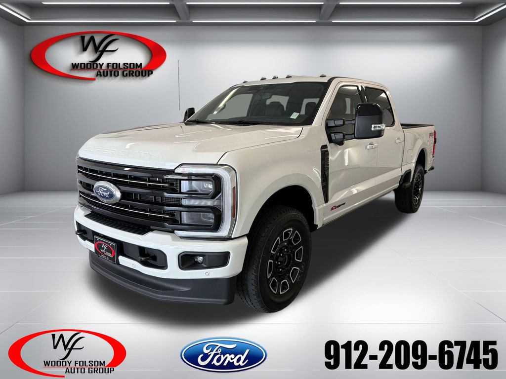 2026 Ford F-250SD Platinum