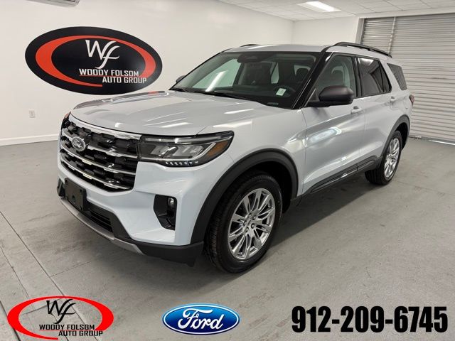 New 2026 Space White Metallic Ford Explorer For Sale | Baxley, GA