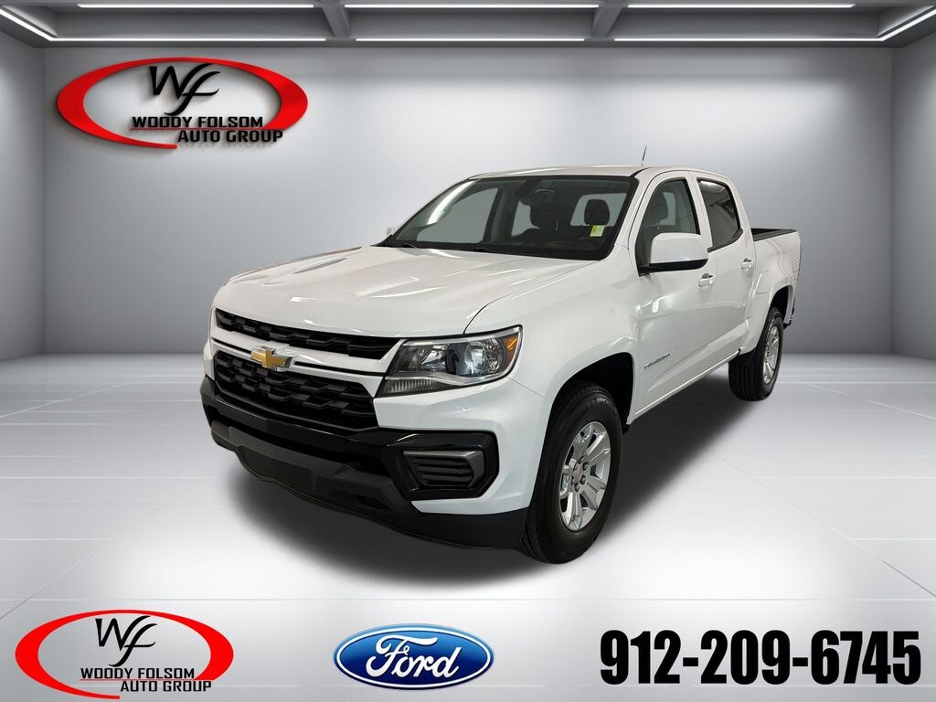 Used 2022 Chevrolet Colorado LT Truck