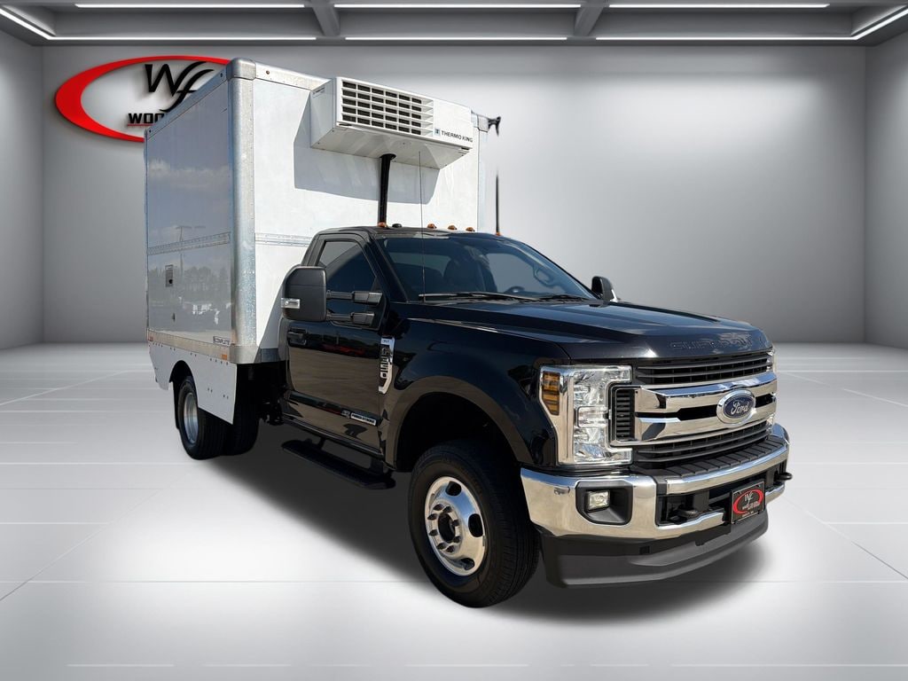 Used 2019 Ford F-350SD XLT Chassis