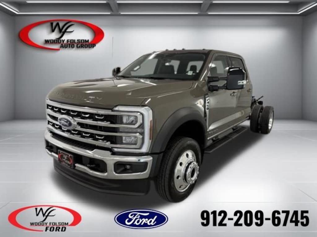 New 2026 Ford F-450SD F-450 Lariat Chassis
