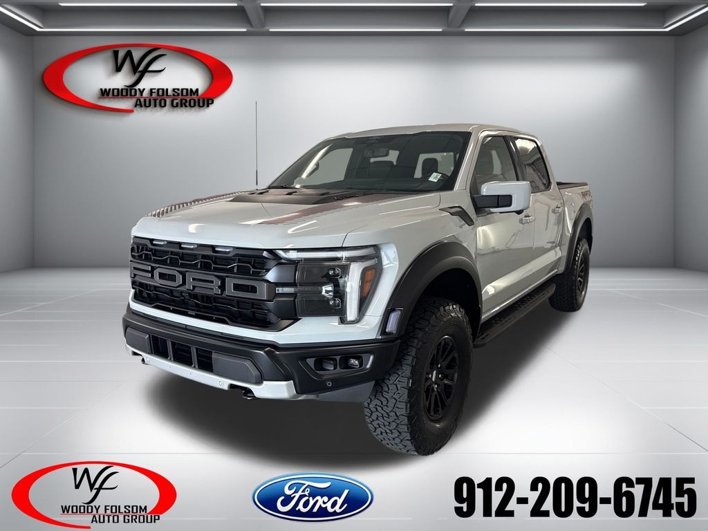 New 2026 Ford F-150 Raptor Truck