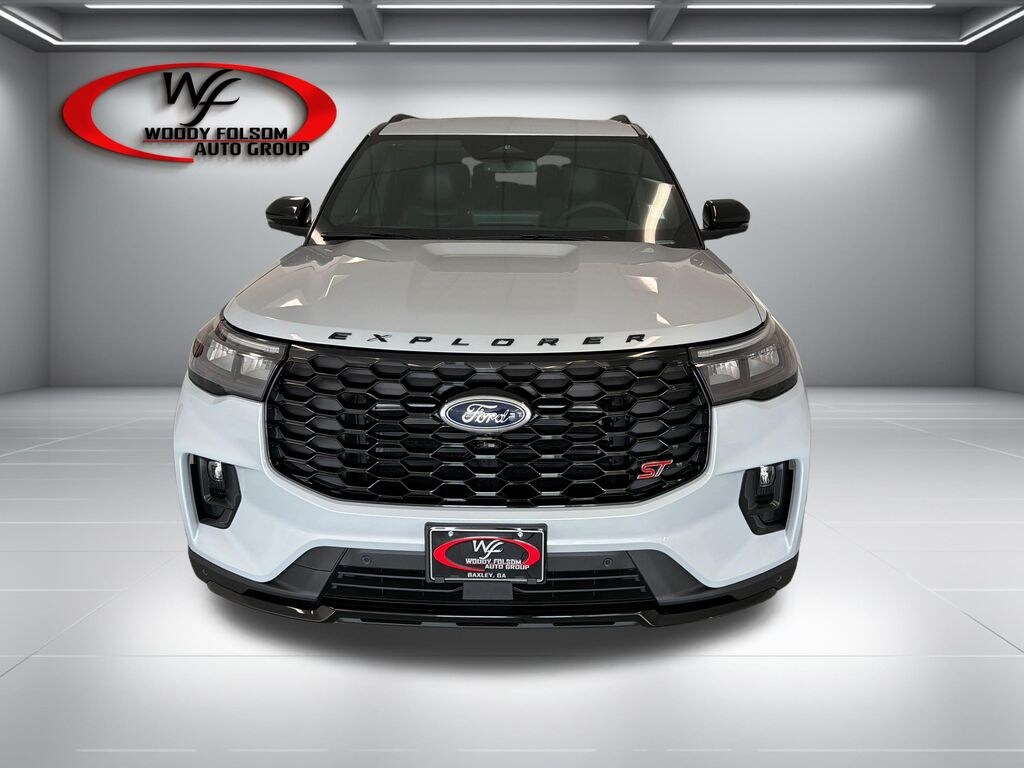 New 2026 Ford Explorer ST SUV