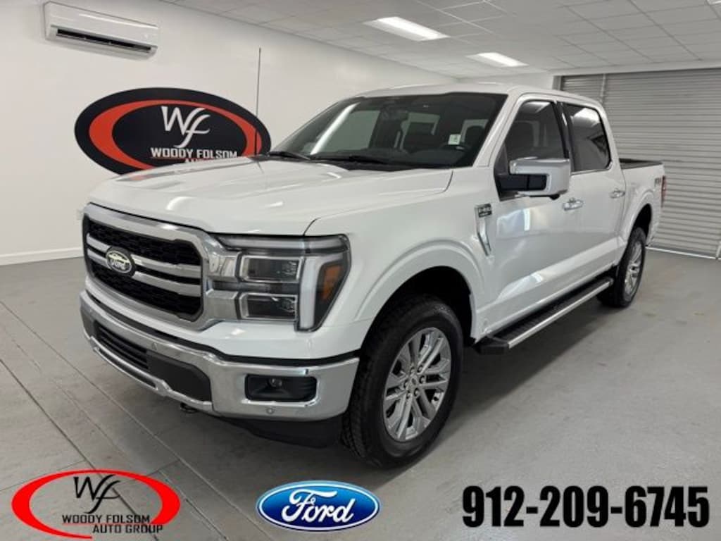 New 2026 Ford F-150 Lariat Truck