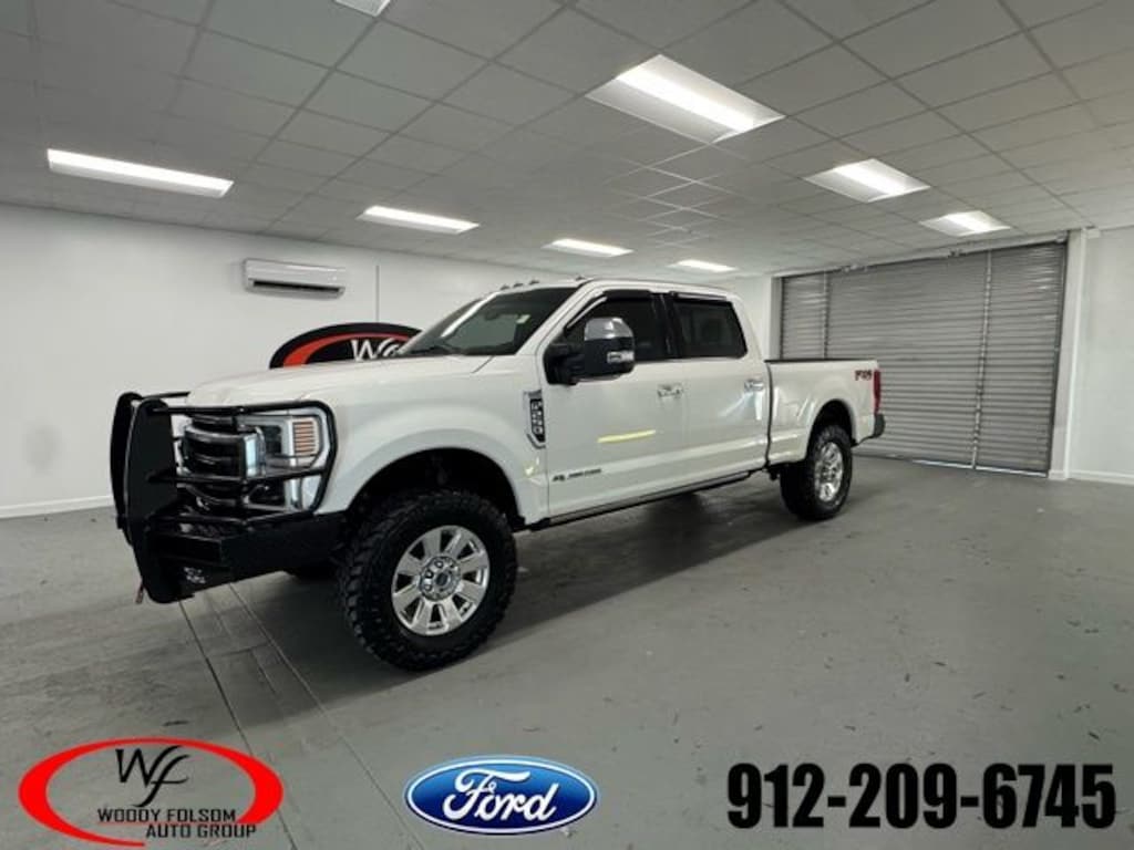Used 2022 Ford F-250SD Platinum Truck