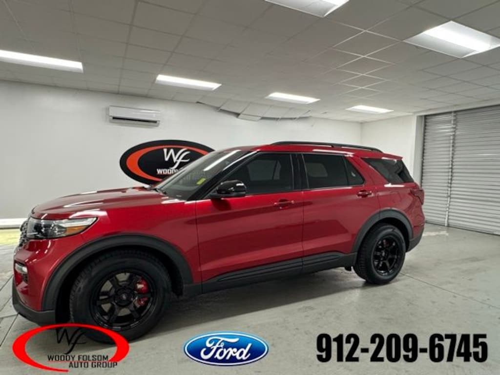 Used 2023 Ford Explorer ST SUV