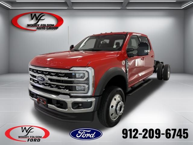 2026 Ford F-450 Lariat 4x4 Crew Cab 179-In DRW's photo