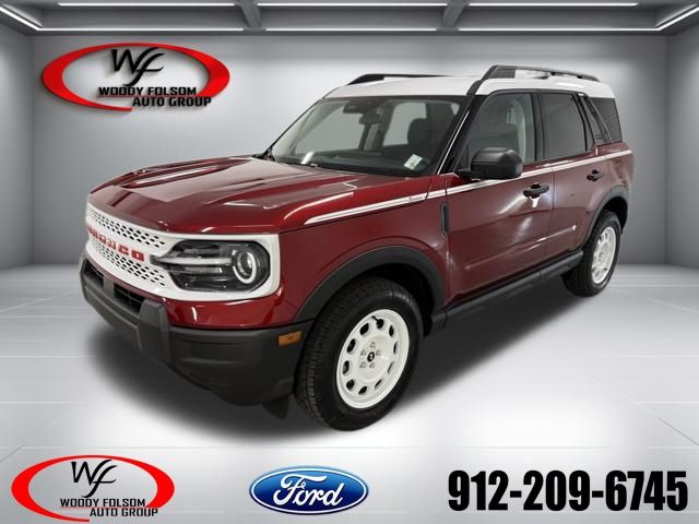 2025 Ford Bronco Sport SUV 