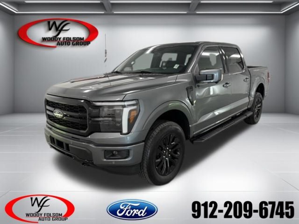 New 2026 Ford F-150 Lariat Truck