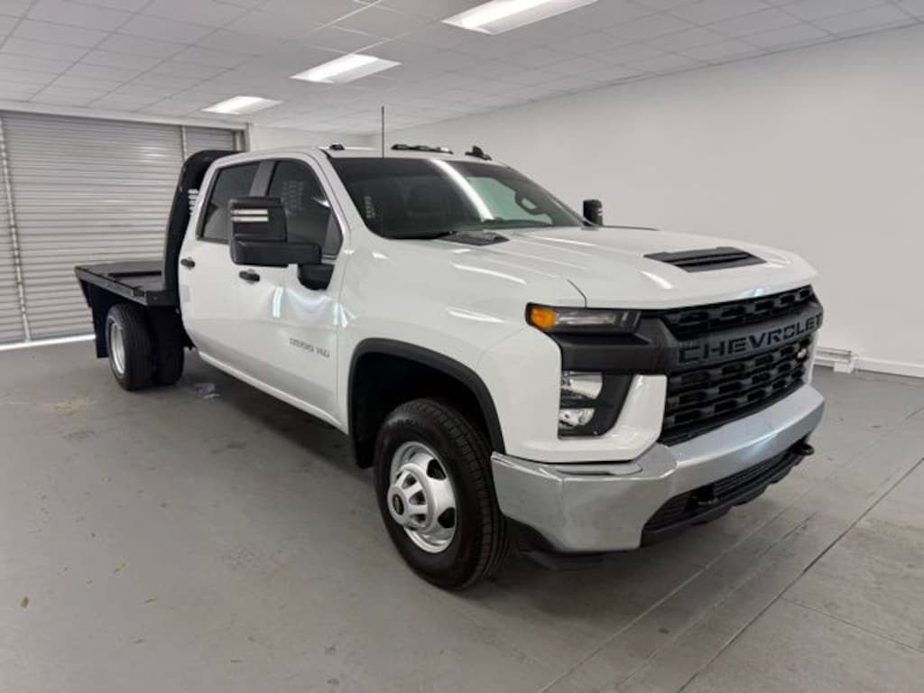 Used 2021 Chevrolet Silverado 3500HD Work Truck Truck