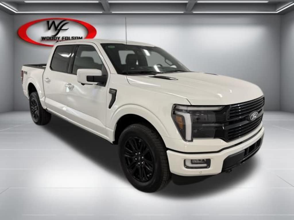 New 2025 Ford F-150 Platinum Truck