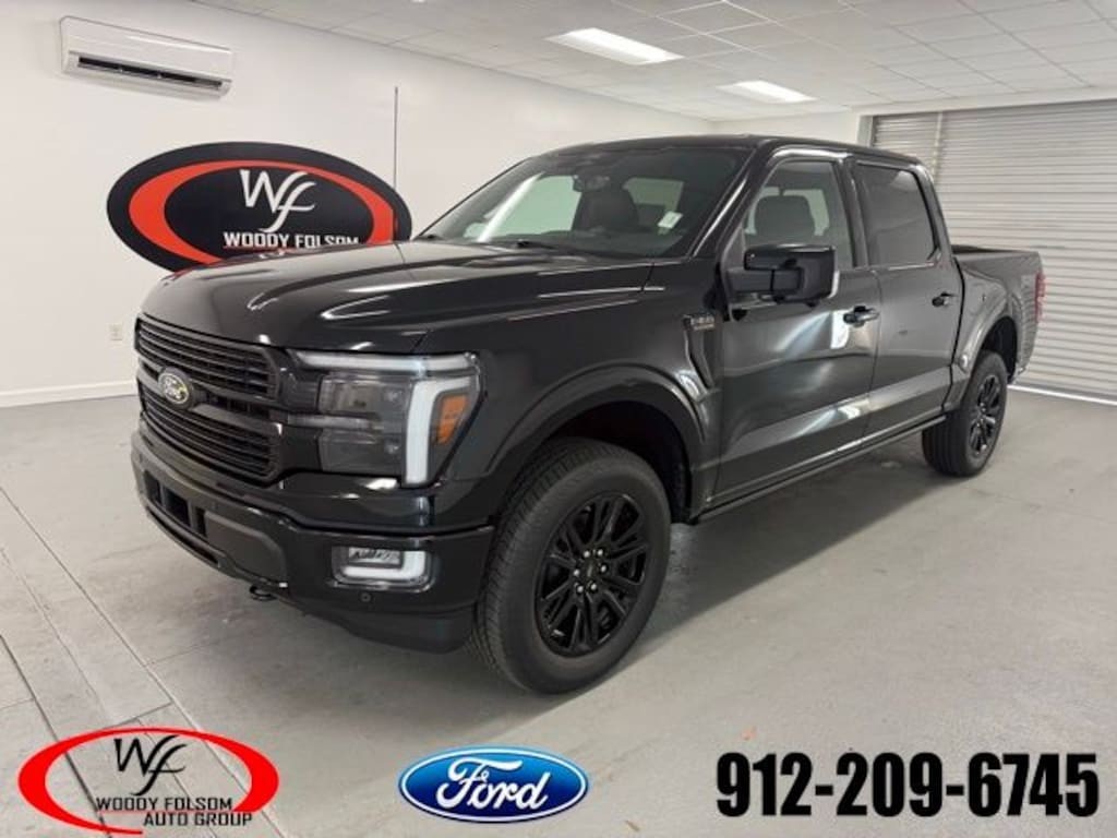 New 2025 Ford F-150 Platinum Truck