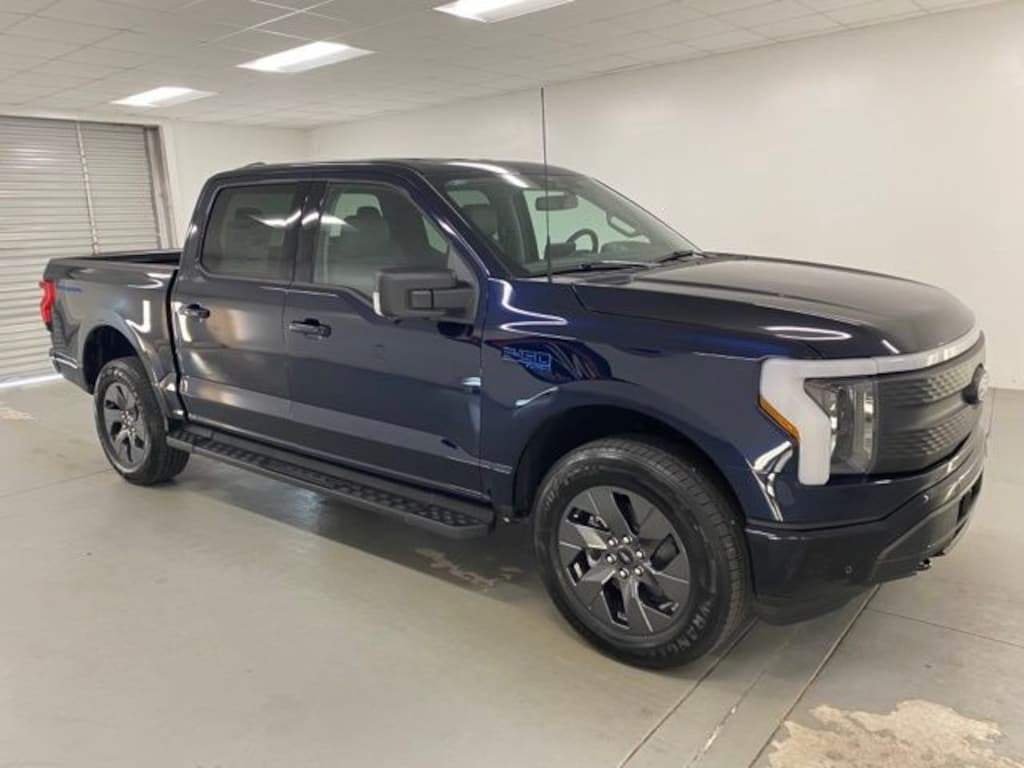 New 2025 Ford F-150 Lightning Flash Truck
