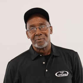 Staff member Benard (Pops) Fowler from 9ecdd236dc92