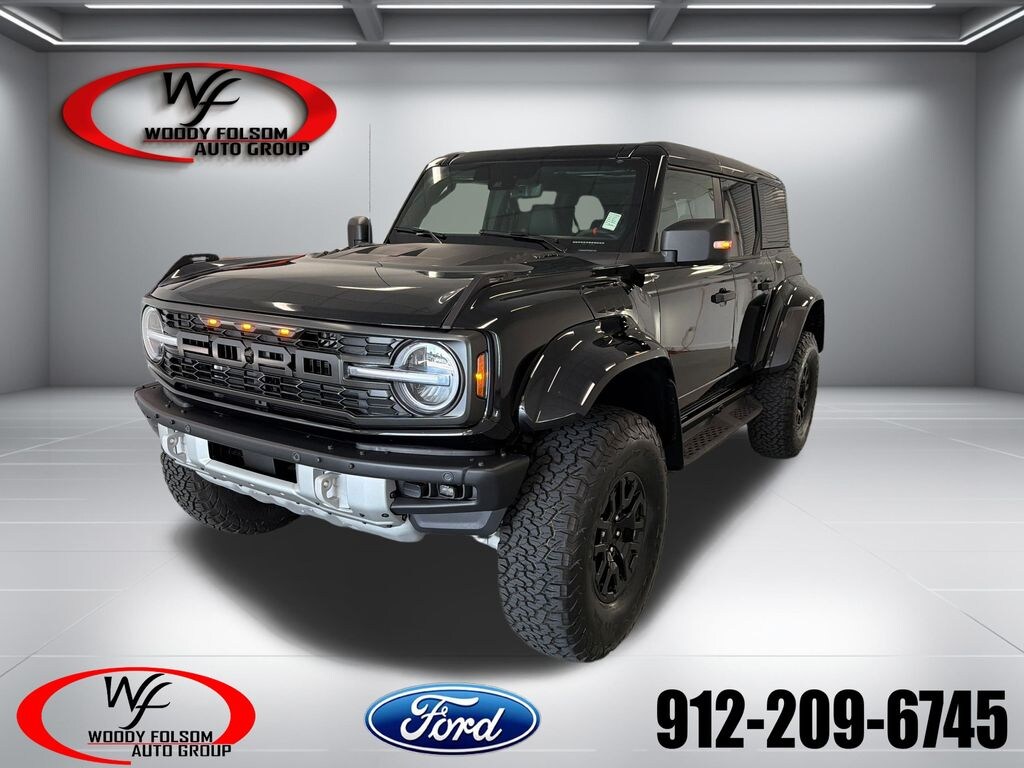 New 2026 Ford Bronco Raptor SUV