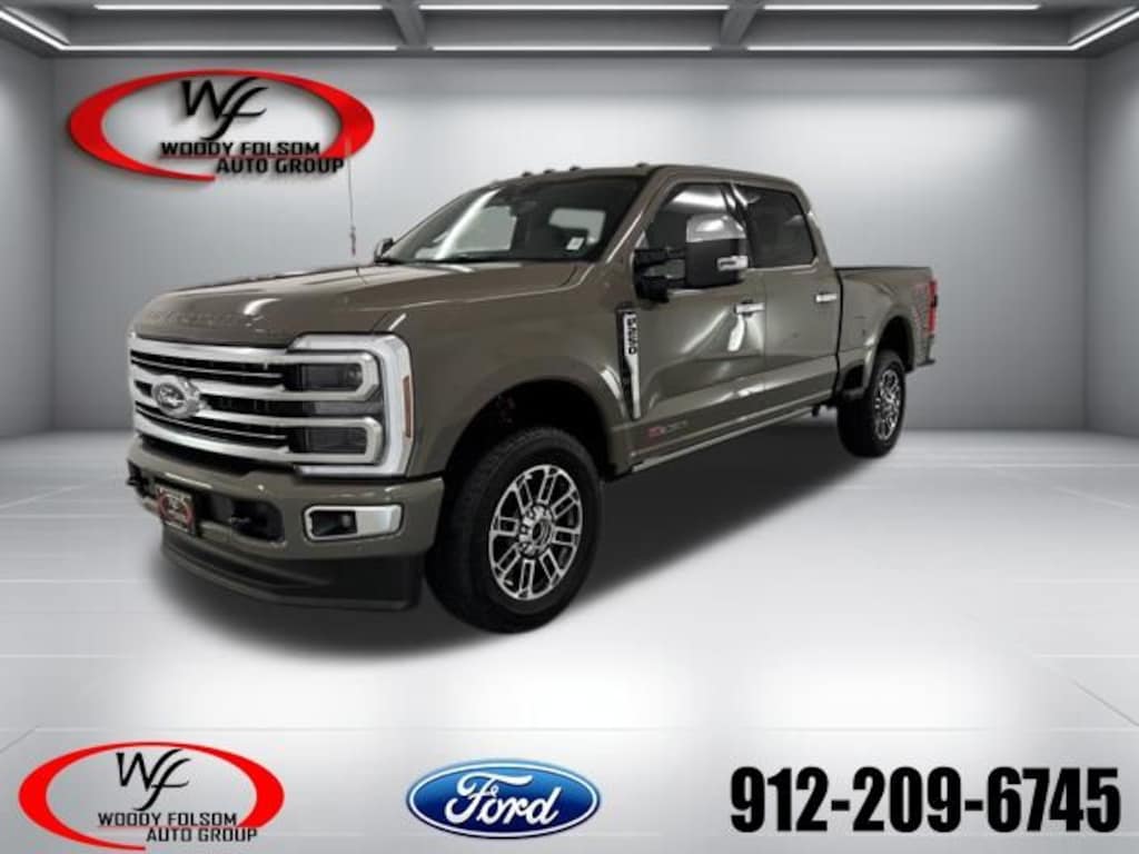 New 2026 Ford F-250SD Platinum Truck